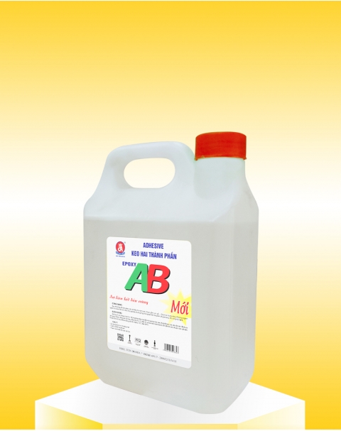 Keo AB hai thành phần thông dụng 